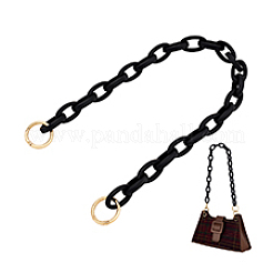 Chaînes de sacs en résine&nbsp;FIND-WH0139-908B
