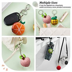 DIY-Schlüsselanhänger-Set mit Obstmotiv&nbsp;DIY-FG0002-98