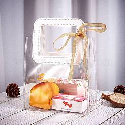 2 Farben PVC Laser transparente Tasche&nbsp;ABAG-SZ0001-06A