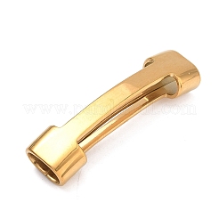 304 Edelstahl-Rohrperlen&nbsp;STAS-A138-03G