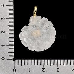 Natürliche Quarzkristall-Anhänger&nbsp;G-C282-01J