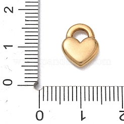 Breloques en acier inoxydable 304 pour la Saint-Valentin&nbsp;SA-B007-05G-A