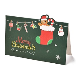 Thème de noël cartes de vœux&nbsp;DIY-M022-01D