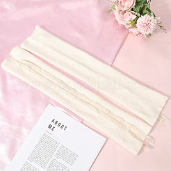 Maniche a maglia in fibre acriliche&nbsp;AJEW-WH20018-68B