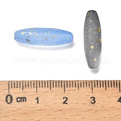 Perles en verre dépolies&nbsp;FGLA-L001-001A