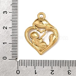 Muttertag 304 Edelstahlanhänger&nbsp;SA-CBA9B1E-12G