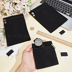 3 Stück Organizer-Taschen aus Canvas-Stoff in 3 Stilen&nbsp;AJEW-CY0002-60A