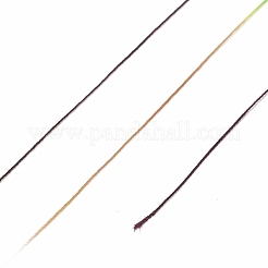 Cordones trenzados de nailon teñido en segmentos de 3 capa&nbsp;NWIR-F011-01D