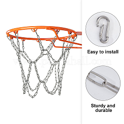 Rete da basket in acciaio inossidabile 201&nbsp;AJEW-WH0709-338A