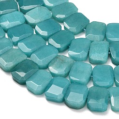 Natürliche weiße Jade perlen Stränge&nbsp;G-C285-A02-01
