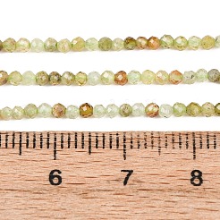 Natürlichen grünen Granat Perlen Stränge&nbsp;G-A235-A02-02A