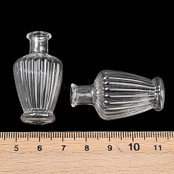 Behälter mit transparenten Glasperlen&nbsp;GLAA-G123-02