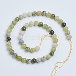 Natürliche Qinghua Jade Perlen Stränge&nbsp;G-G818-01-8mm