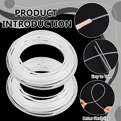 PVC-Stäbchen&nbsp;OCOR-WH0105-020A