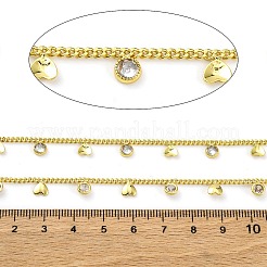 Catene in ottone lavorate a mano&nbsp;CHC-L050-03G-03
