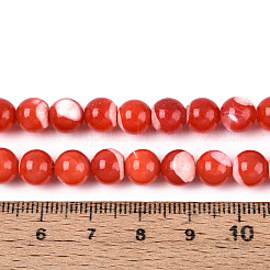 Natürliche Trochusmuschel Perlmutt Muschelperlen Stränge&nbsp;SSHEL-T012-06