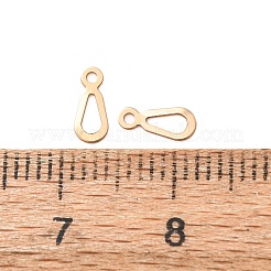 1/20 connettore di estensione per catena placcato oro 14k&nbsp;KK-NH0013-01G