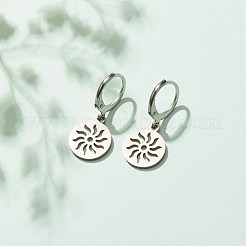 Set di orecchini in acciaio inossidabile 201 e 304 anti-ossidazione 5 pz 5 stile&nbsp;EJEW-JE04939