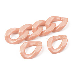 Anneaux de liaison acryliques opaques&nbsp;OACR-S038-003B-06