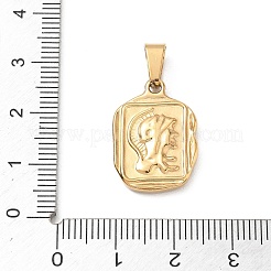 Pendentifs en acier inoxydable 304&nbsp;SA-CBA34D4-14G