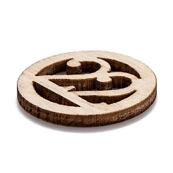 Holz Cabochons&nbsp;LS-WOOD-I001-08-22