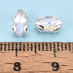 Strass-Montee-Perlen zum Aufnähen&nbsp;KK-T071-02D