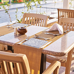 Tischdecken aus Baumwolle zum Abendessen&nbsp;AJEW-WH20006-151A