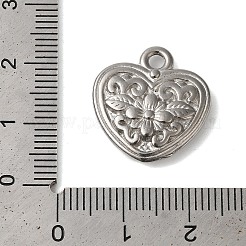 Anlaufgeschützte Anhänger aus 304er Edelstahl&nbsp;STAS-N103-57P