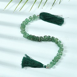 Natürliche grüne Erdbeere Quarzperlen Stränge&nbsp;GG-NH0010-D01-01