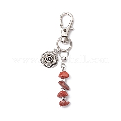 Décorations de pendentif en perles de pierres précieuses naturelles et synthétiques&nbsp;HJEW-JM03265