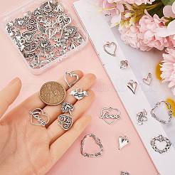 Pendenti in lega di stile tibetano 84pcs 14style&nbsp;TIBE-SC0009-24