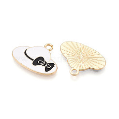 Pendentifs d'émail en alliage&nbsp;ENAM-N064-12KCG