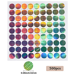 500 Stück selbstklebendes Laserpapieretikett&nbsp;DIY-SP0006-82C