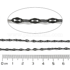 Chaînes à pointes en acier inoxydable 304 avec placage ionique (IP)&nbsp;STAS-I107-01B-01