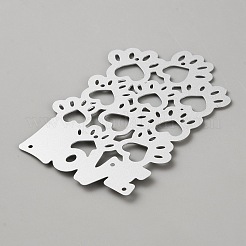 Plantillas de troqueles de corte&nbsp;DIY-WH20049-03G