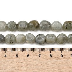 Chapelets de perles en labradorite naturelle &nbsp;G-P623-A03-02