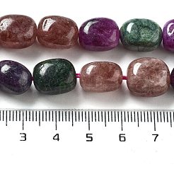 Natürliche Malaysia Jade Perlen Stränge&nbsp;G-P528-N04-01