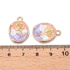 Gestell Legierung Emaille Anhänger&nbsp;ENAM-N056-409B