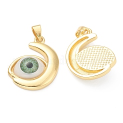 Pendentifs en laiton&nbsp;ZIRC-J025-76G