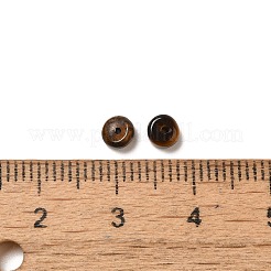 Natürlichen Tigerauge Perlen&nbsp;G-U008-01F