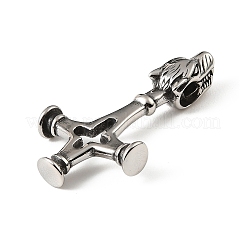 Ciondoli pasquali in acciaio inox 304&nbsp;STAS-F363-02D-AS