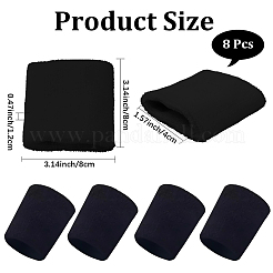 8 Stück Polyester-Sportarmbänder&nbsp;AJEW-CN0004-72