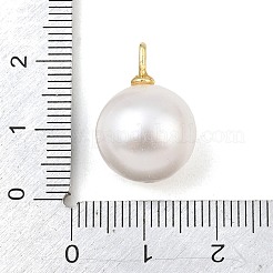 Pendentifs coquille perle&nbsp;PA-CBA8E73-01G