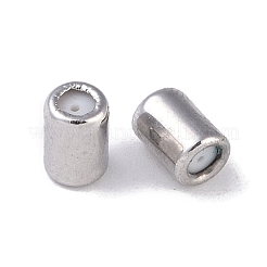 Cremagliera perle di ottone di placcatura&nbsp;KK-WH0052-01A-01