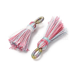 Pendentifs de gland de polyester&nbsp;FIND-D302-01F
