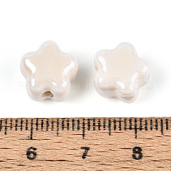 Handgefertigte Porzellanperle&nbsp;PORC-N011-04B-01