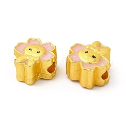 Perline smaltato in lega&nbsp;ENAM-M048-13MG-B