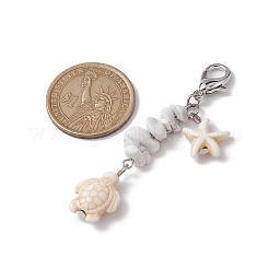 5 pezzo di decorazioni pendenti in vetro&nbsp;HJEW-JM01714-02