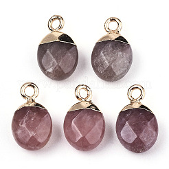 Natürliche Erdbeerquarz-Charms&nbsp;X-G-N326-58F