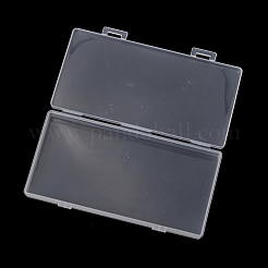 (Mängel am Abverkauf: zerkratzte) transparente Kunststoff-Perlenbehälter&nbsp;CON-XCP0002-73
